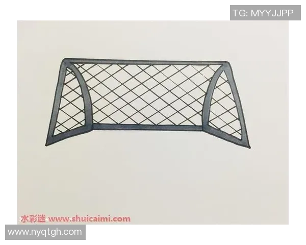 简单易学的足球门绘画教程让你轻松掌握足球门的绘制技巧与步骤
