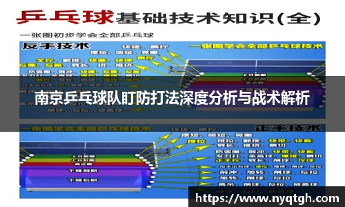 南京乒乓球队盯防打法深度分析与战术解析